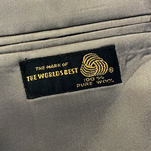 JORDAN MARSH Austin Hill dark grey Suit Jacket!! - Picture 11 of 13